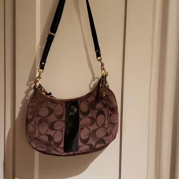 Coach Monogram Handbag - Picture 2 of 12